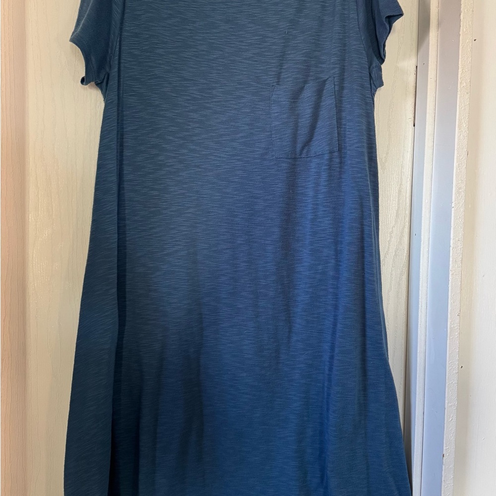 Blue Casual Women's Dress